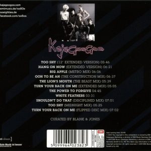 Kajagoogoo By Blank & Jones – so8os (12" & Extended)