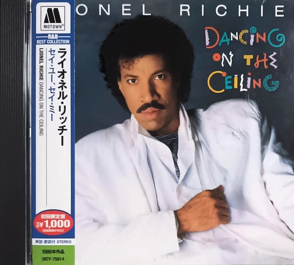 Lionel Richie – Dancing On The Ceiling Cd Japonés