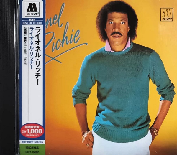 Lionel Richie – Lionel Richie Cd Japonés