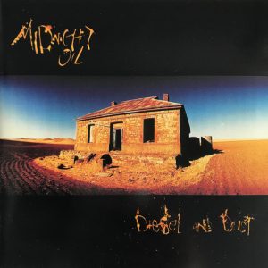 midnight oil diesel frontal Midnight Oil – Diesel And Dust Cd (AOR)