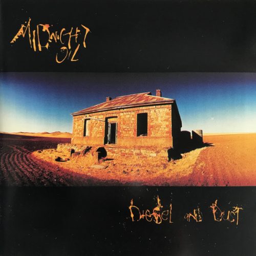 Midnight Oil – Diesel And Dust Cd (AOR)