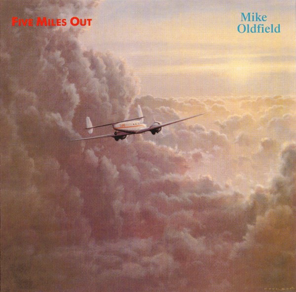 Mike Oldfield – Five Miles Out Cd (Bonus Tracks)