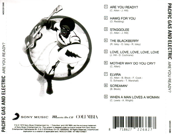 Pacific Gas And Electric – Are You Ready? Cd