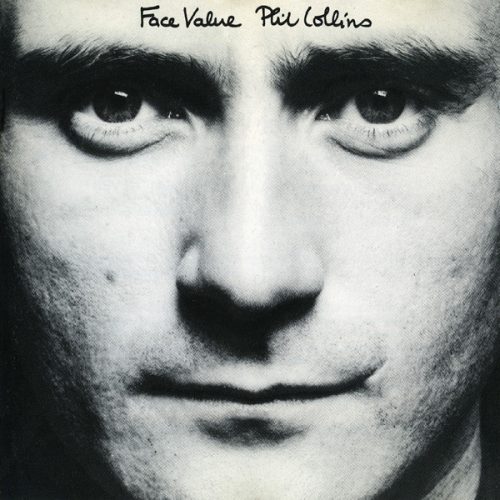 phil collins face frontal Phil Collins – Face Value Cd