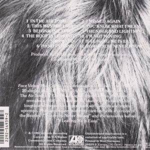 Phil Collins – Face Value Cd