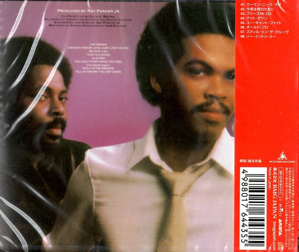 Ray Parker Jr. And Raydio – A Woman Needs Love Cd Japonés