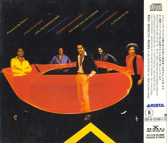 Ray Parker Jr. And Raydio – Two Places At The Same Time Cd Japonés