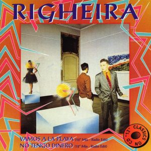 Righeira – Vamos A La Playa / No Tengo Dinero Cd Single