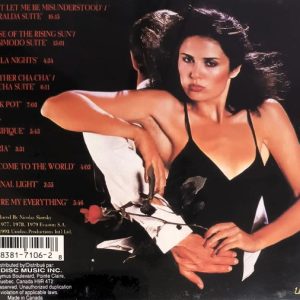 santa esmeralda greatest hits trasera Santa Esmeralda – The Greatest Hits Cd (Jewel Case)