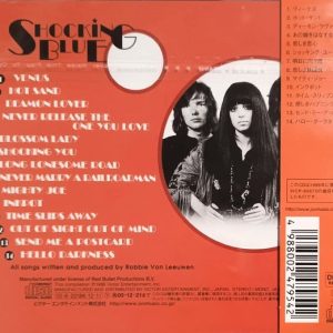 Shocking Blue – The Best Of Shocking Blue Cd Japonés