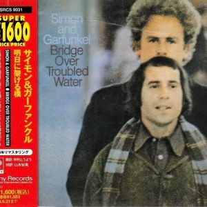 simon and garfunkel bridge frontal Simon And Garfunkel – Bridge Over Troubled Water Cd Japonés
