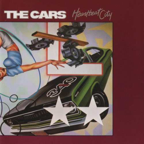the cars heartbeat WG frontal The Cars – Heartbeat City Cd (West Germany Target)