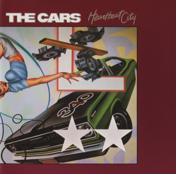 the cars heartbeat WG frontal The Cars – Heartbeat City Cd (West Germany Target)