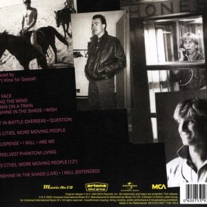 The Fixx – Phantoms Cd (Bonus Tracks) AOR