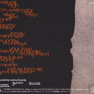 Vanessa Paradis – Vanessa Paradis Cd Japonés