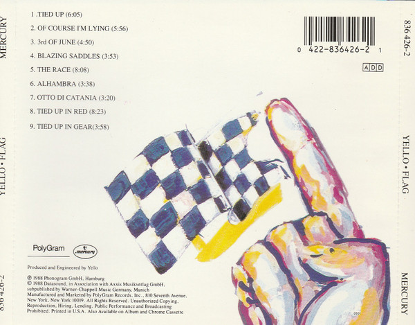 Yello – Flag Cd