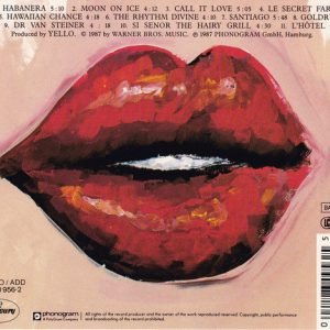 Yello – One Second Cd