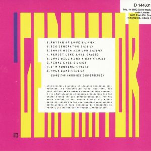 Yes – Big Generator Cd