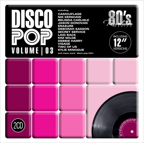 80's Revolution - Disco Pop Volume 03 Cd (Varios Artistas : Camouflage - Kim Wilde - Debbie Harry)