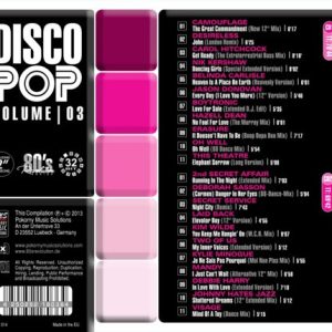 80's Revolution - Disco Pop Volume 03 Cd (Varios Artistas : Camouflage - Kim Wilde - Debbie Harry)