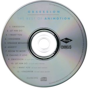 animotion best of cd Animotion - The Best Of Animotion (12" & Remix Versión)