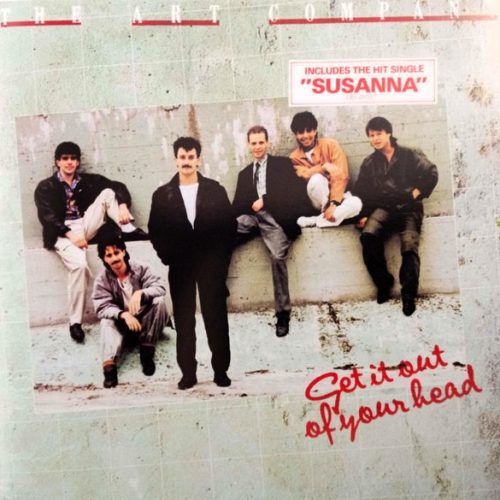 art company frontal The Art Company – Get It Out Of Your Head Cd (Incluye : Susanna)