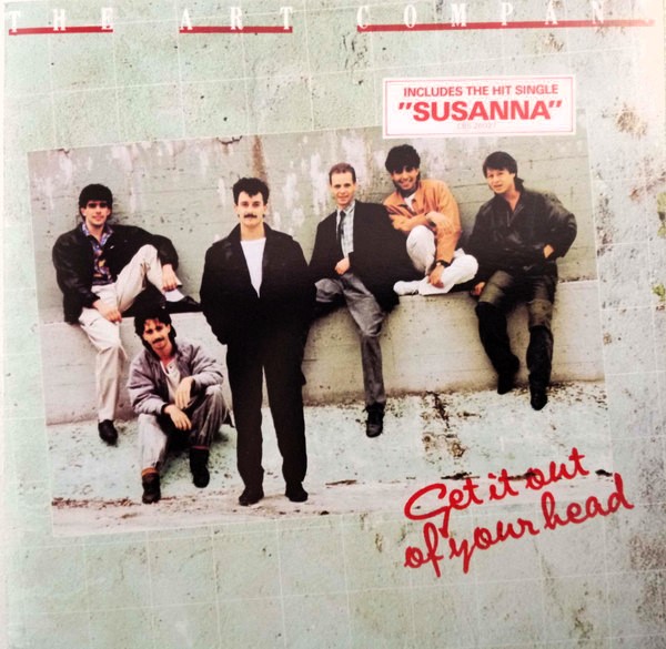 art company frontal The Art Company – Get It Out Of Your Head Cd (Incluye : Susanna)