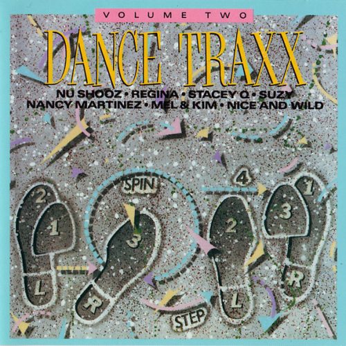 dance traxx frontal Dance Traxx Volume Two - Cd (Varios Artistas : Nu Shooz - Stacey Q. - Regina - Nancy Martinez - Mel & Kim)