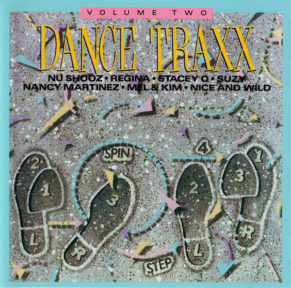 Dance Traxx Volume Two - Cd (Varios Artistas : Nu Shooz - Stacey Q. - Regina - Nancy Martinez - Mel & Kim)