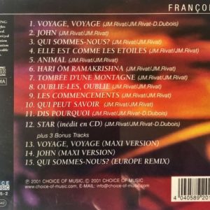 desireless trasera Desireless – François Cd (Bonus Tracks)