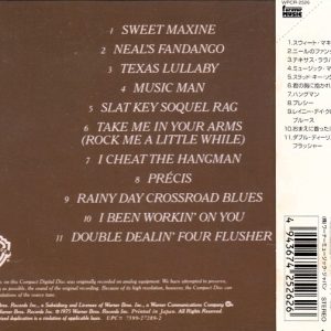 doobie brothers stampede JP trasera The Doobie Brothers – Stampede Cd Japonés