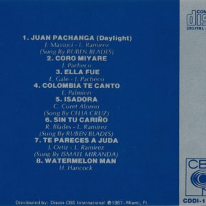 fania all stars best of trasera Fania All Stars – Best Of The Perfect Blend Cd (Ella Fue - Coro Miyare)