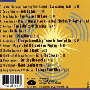 Hardest Hits Volume 2 - Cd (Varios Artistas : Gary Numan & Bill Sharpe Change Your Mind 12")