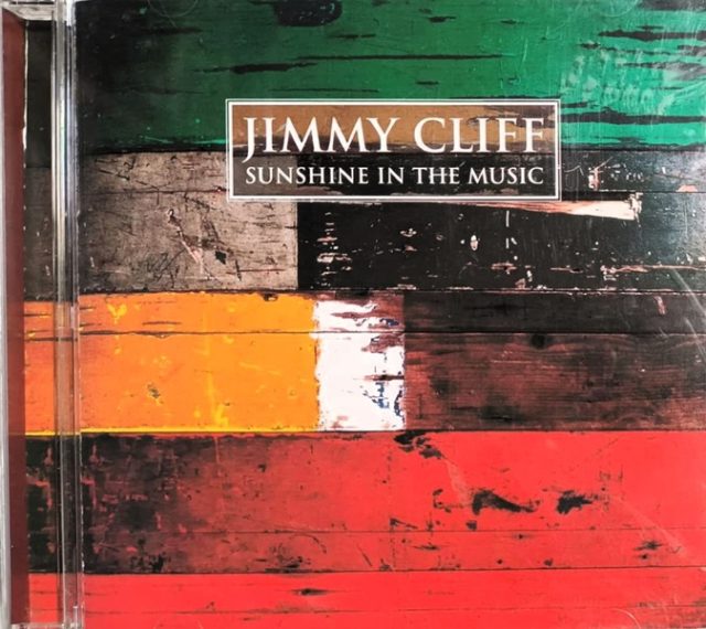 jimmy cliff frontal Jimmy Cliff – Sunshine In The Music Cd Japonés (Compilación - Incluye Reggae Night)