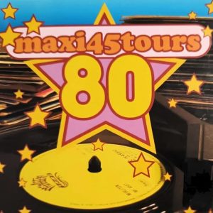 Maxi 45 Tours 80 - Cd (Varios Artistas 12" de : Claudia Philips - Maria Vidal - Jean Beauvoir - Desireless)