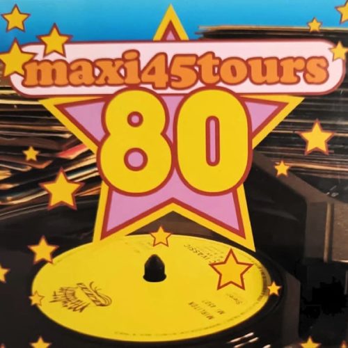 Maxi 45 Tours 80 - Cd (Varios Artistas 12" de : Claudia Philips - Maria Vidal - Jean Beauvoir - Desireless)