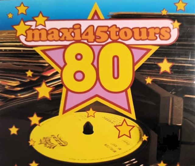 Maxi 45 Tours 80 - Cd (Varios Artistas 12" de : Claudia Philips - Maria Vidal - Jean Beauvoir - Desireless)