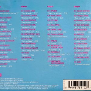 Maxi 45 Tours 80 - Cd (Varios Artistas 12" de : Claudia Philips - Maria Vidal - Jean Beauvoir - Desireless)