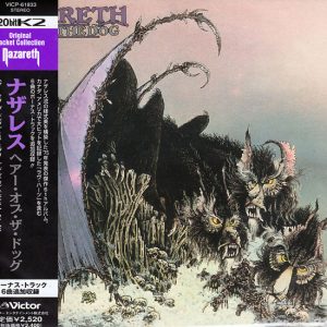 nazareth hair of the dog JP frontal Nazareth – Hair Of The Dog Cd Japonés (Jewel Case / Bonus Tracks)