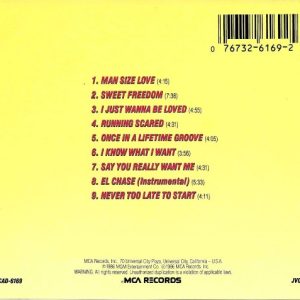 Running Scared (The Motion Picture Soundtrack) - Cd (Varios Artistas : Michael McDonald Sweet Feedom 12")