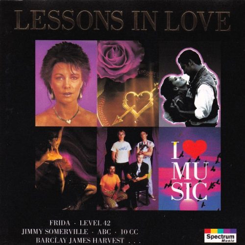 I Love Music - Lessons In Love Cd (Varios Artistas : Jim Diamond - Agnetha Faltskog & Thomas Ledin - Frida)