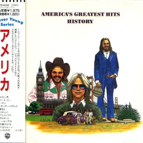 america greatest frontal America – History · America's Greatest Hits Cd Japonés