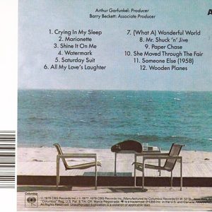 Art Garfunkel – Watermark Cd AOR