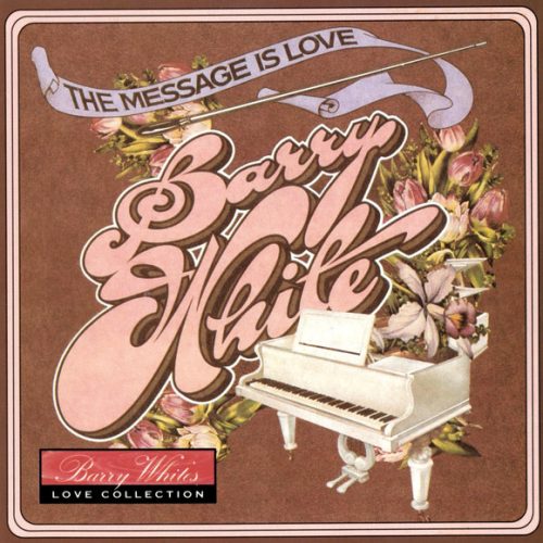 barry white the message frontal Barry White – The Message Is Love Cd