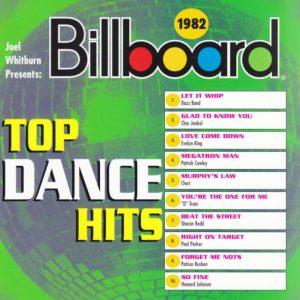 Billboard Top Dance Hits 1982 - Cd (Varios Artistas 12" : Chas Jankel - Evelyn King - Paul Parker - Cheri)