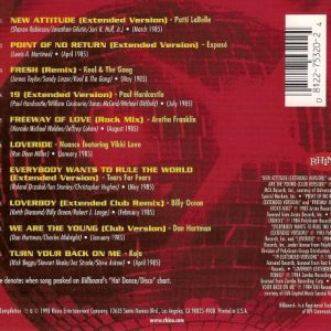 Billboard Top Dance Hits 1985 - Cd (Varios Artistas 12" : Dan Hartman - Billy Ocean - Exposé)