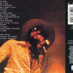 billy paul 360 austria trasera Billy Paul – 360 Degrees Of Billy Paul Cd