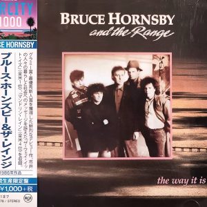 bruce hornsby JP frontal Bruce Hornsby And The Range – The Way It Is Cd Japonés (Bonus Tracks : Acoustic Piano Live) AOR