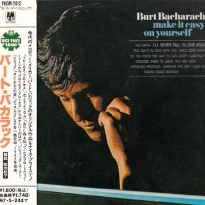 burt bacharach make it frontal Burt Bacharach – Make It Easy On Yourself Cd Japonés