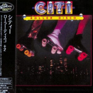 Citi – Roller Disco Cd Japonés (Jewel Case / Bonus Tracks)